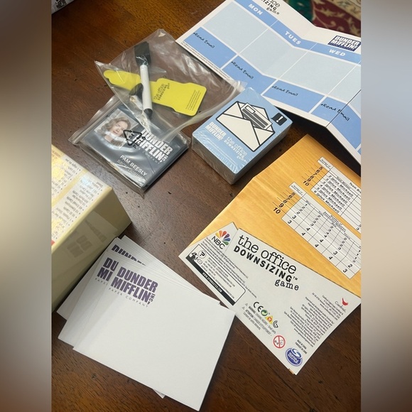 The office downsizing game new board game the office funny family game night - Picture 9 of 15